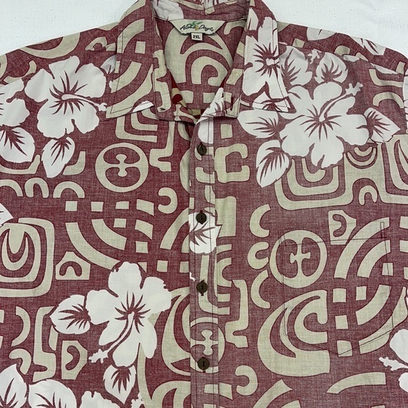 Vintage Hawaiian Aloha Button Down Men's 2XL - Picture 3 of 9
